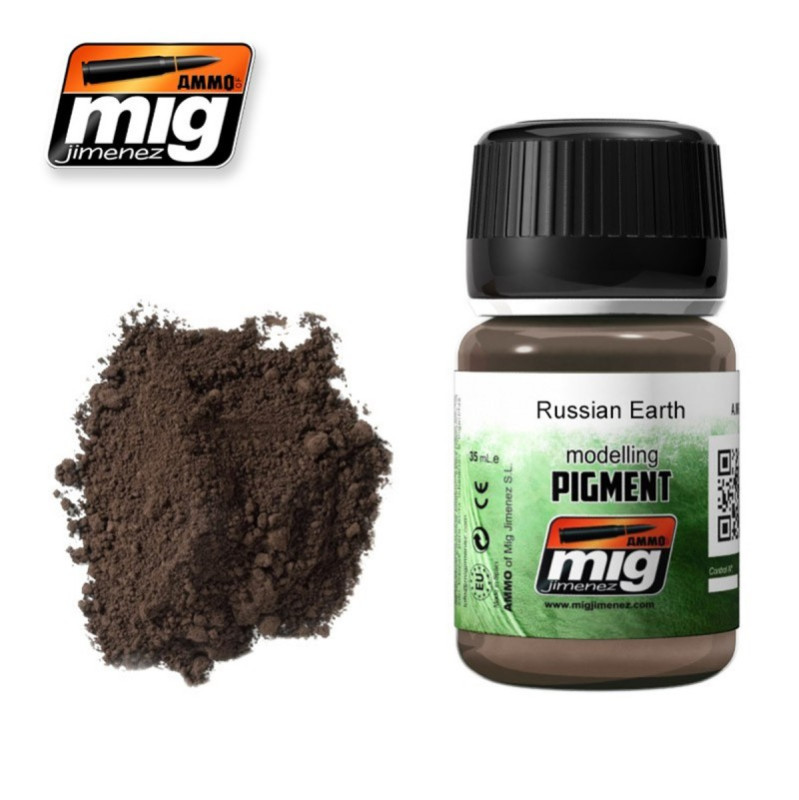 Russian earth modeling pigment A.MIG-3014 (35ml)