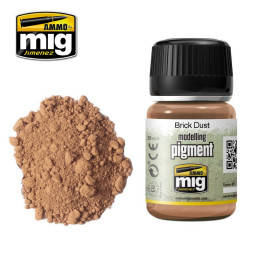 Brick dust modeling pigment A.MIG-3015 (35ml)