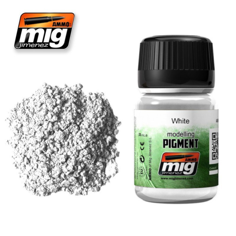 White modeling pigment A.MIG-3016 (35ml)