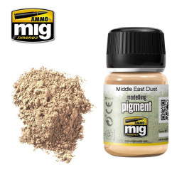 Middle east dust modeling pigment A.MIG-3018 (35ml)