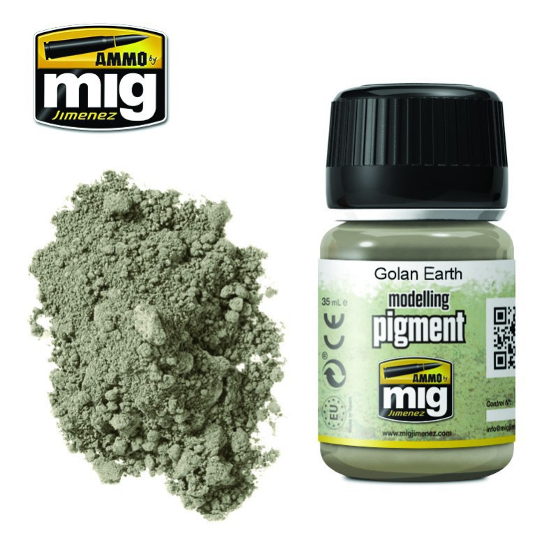 Golan earth modeling pigment A.MIG-3026 (35ml)