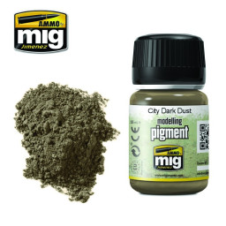 City dark dust modeling pigment A.MIG-3028 (35ml)