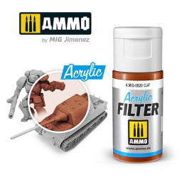 Clay acrylic filter A.MIG-0820 (15ml)