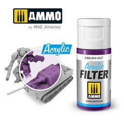 Violet acrylic filter A.MIG-0819 (15ml)