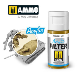 Sand acrylic filter A.MIG-0816 (15ml)