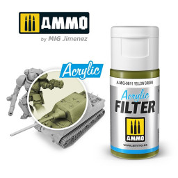 Yellow green acrylic filter A.MIG-0811 (15ml)