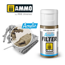 Sand grey acrylic filter A.MIG-0828 (15ml)