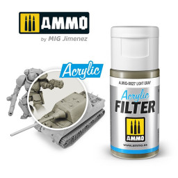 Light gray acrylic filter A.MIG-0827 (15ml)