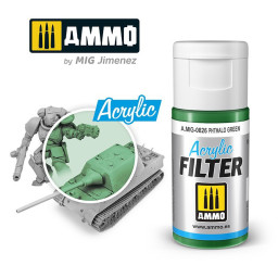 Phtalo green acrylic filter A.MIG-0826 (15ml)