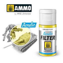 Yellow acrylic filter A.MIG-0825 (15ml)