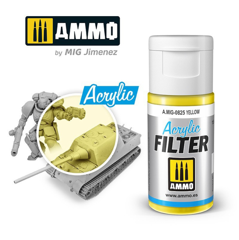 Yellow acrylic filter A.MIG-0825 (15ml)