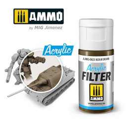 Medium brown acrylic filter A.MIG-0823 (15ml)