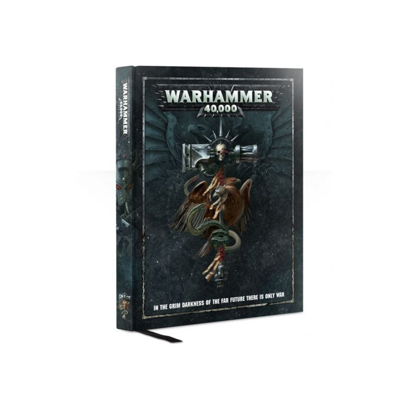 WARHAMMER 40000 RULEBOOK (FRANCAIS)