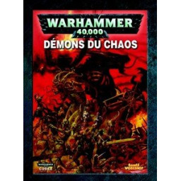 Chaos Daemons codex français