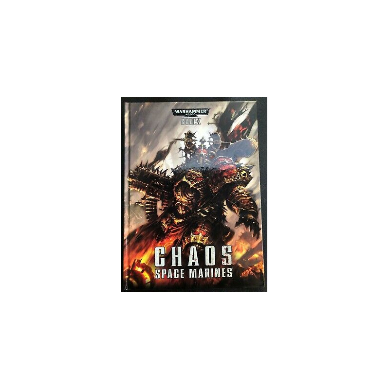 Codex Space Marines du Chaos V7 français