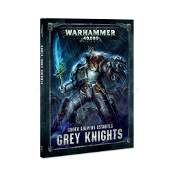 Codex : Adeptus Astartes Grey Knights - français