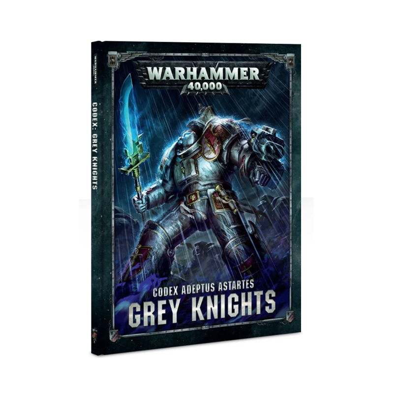 Codex : Adeptus Astartes Grey Knights - français