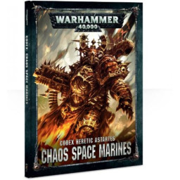 Codex V.8 Chaos Space Marine (Fr)