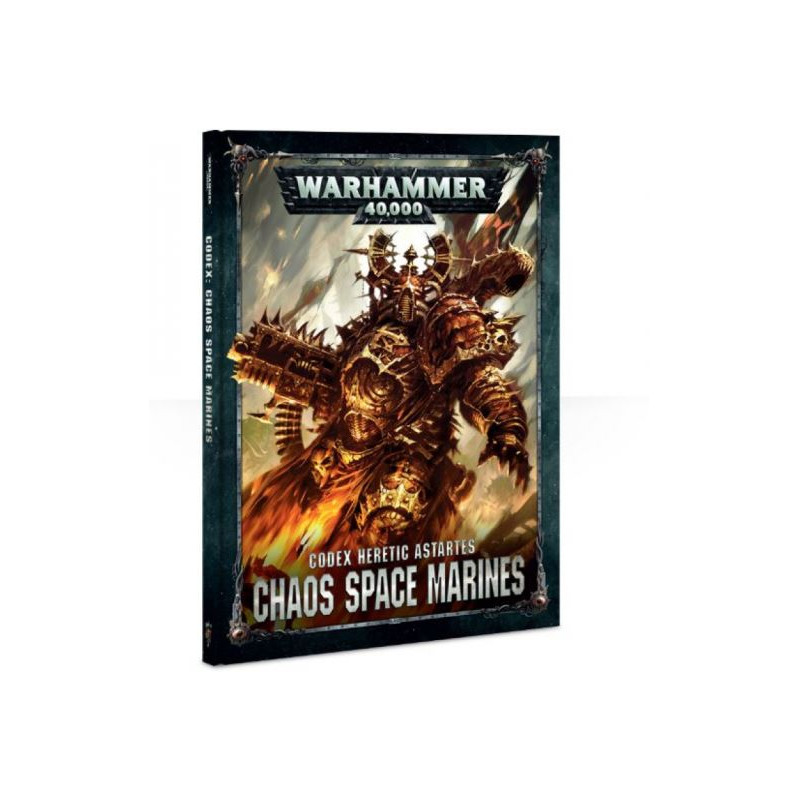 Codex V.8 Chaos Space Marine (Fr)