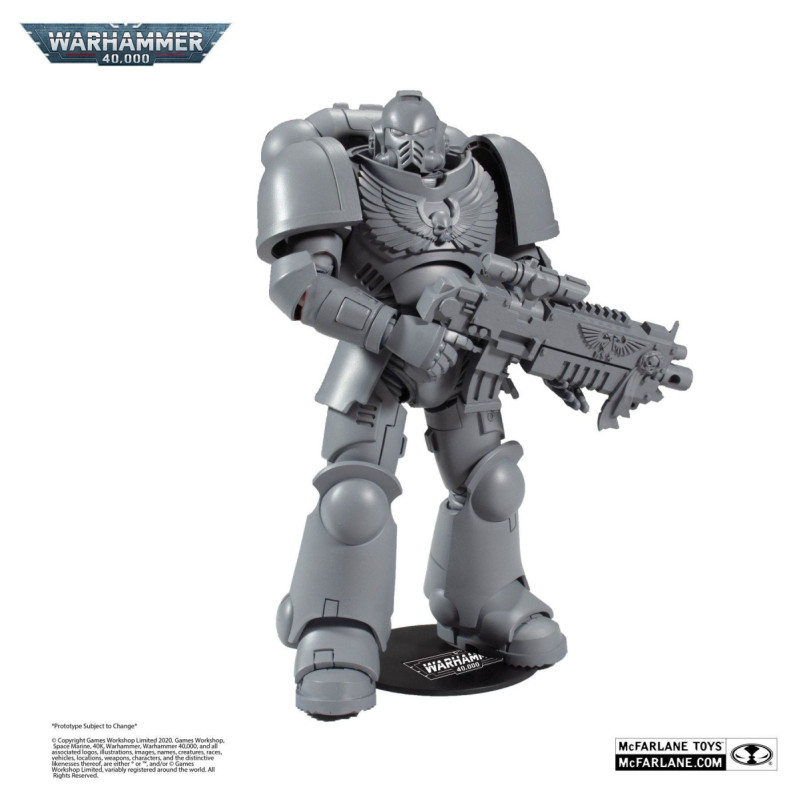 Figurine Space Marine AP 18 cm