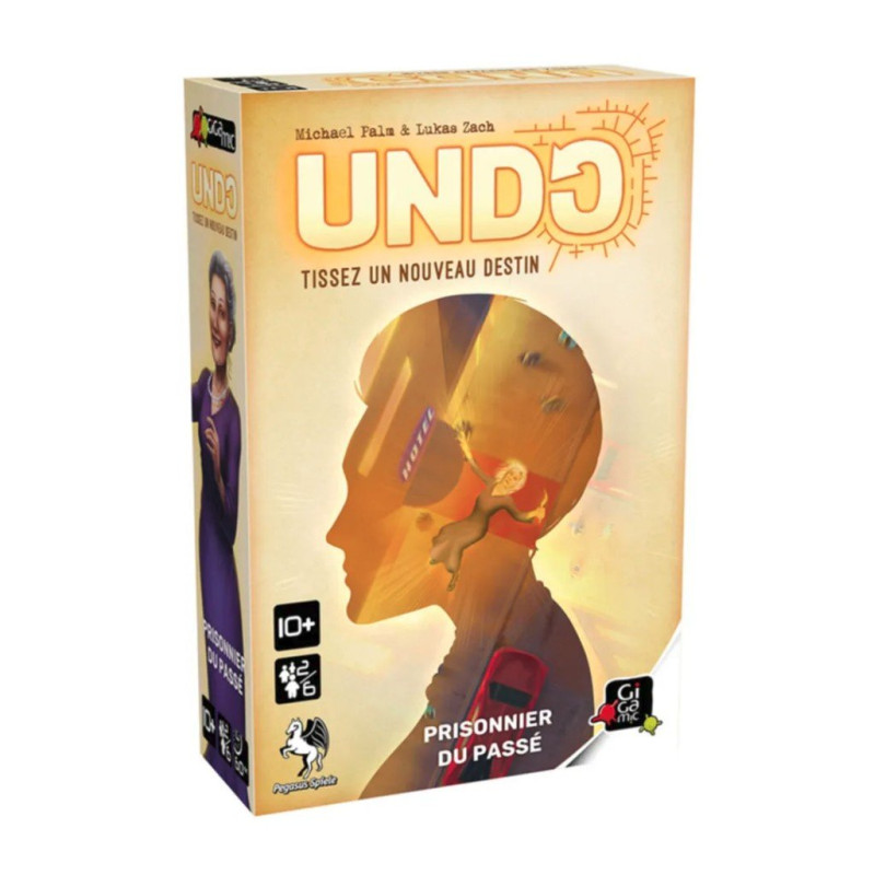 Undo : Prisonnier du passé