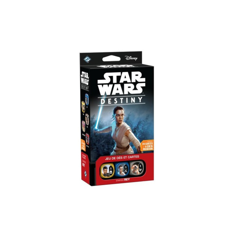 Star Wars Destiny - Starter Rey français