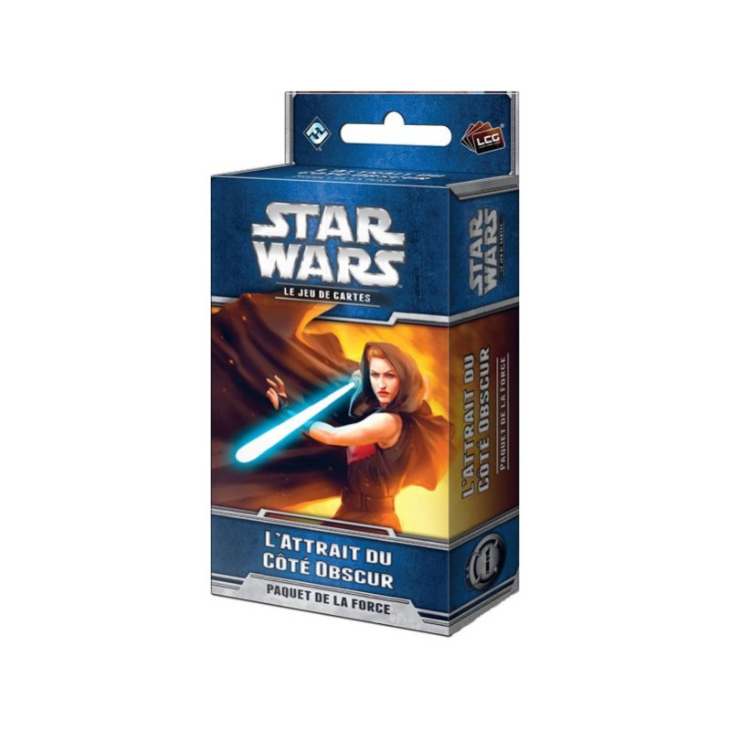 Star Wars: Le Jeu de Cartes - L'Attrait du Côté Obscur  - français