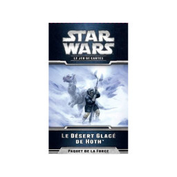 Star Wars JCE : Le Désert Glacé de Hoth  - français