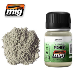 Light dust modeling pigment A.MIG-3002 (35ml)