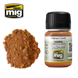 Vietnam earth modeling pigment A.MIG-3022 (35ml)