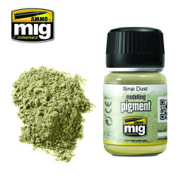 Sinai dust modeling pigment A.MIG-3023 (35ml)