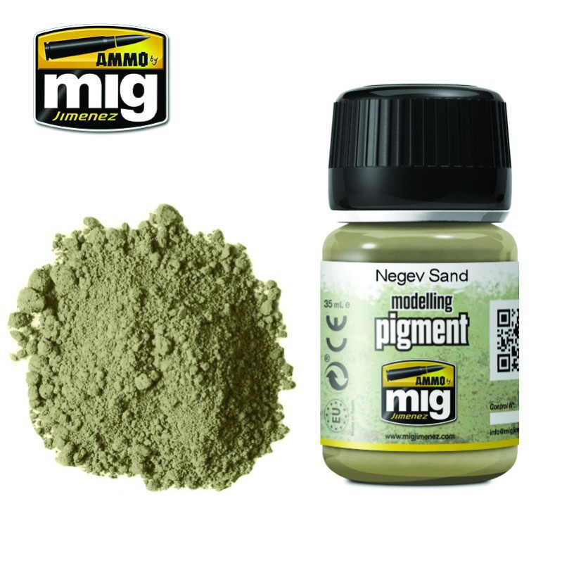 Negev sand modeling pigment A.MIG-3024 (35ml)