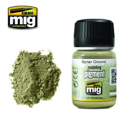 Syrian ground modeling pigment A.MIG-3025 (35ml)