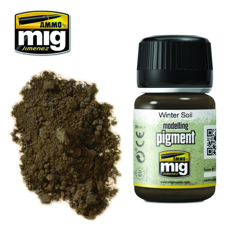 Winter soil modeling pigment A.MIG-3029 (35ml)