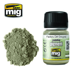 Factory dirt ground modeling pigment A.MIG-3030 (35ml)