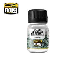 Enamel ordourless thinner A.MIG-2018 (35ml)