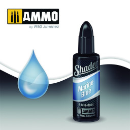 Marine blue shader A.MIG-0861 (10ml)