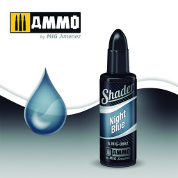 Night blue shader A.MIG-0862 (10ml)