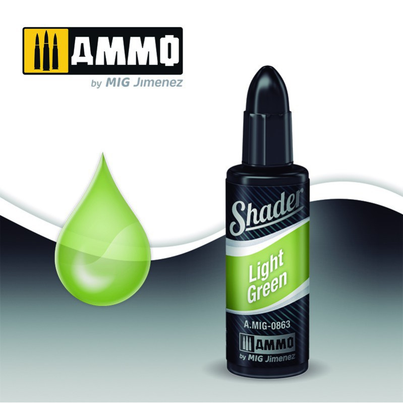 Light green shader A.MIG-0863 (10ml)