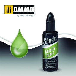 Military green shader A.MIG-0865 (10ml)