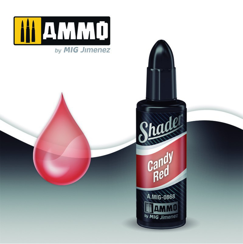 Candy red shader A.MIG-0868 (10ml)