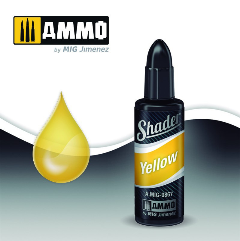 Yellow shader A.MIG-0867 (10ml)