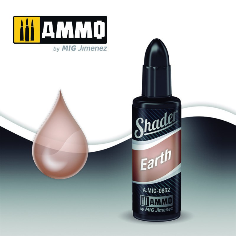 Earth shader A.MIG-0852 (10ml) 