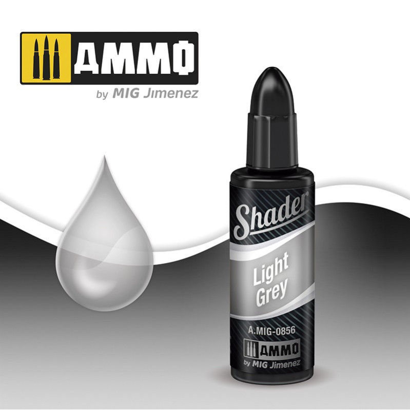 Light grey shader A.MIG-0856 (10ml)