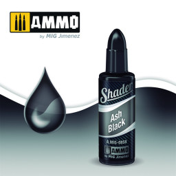 Ash black shader A.MIG-0858 (10ml)