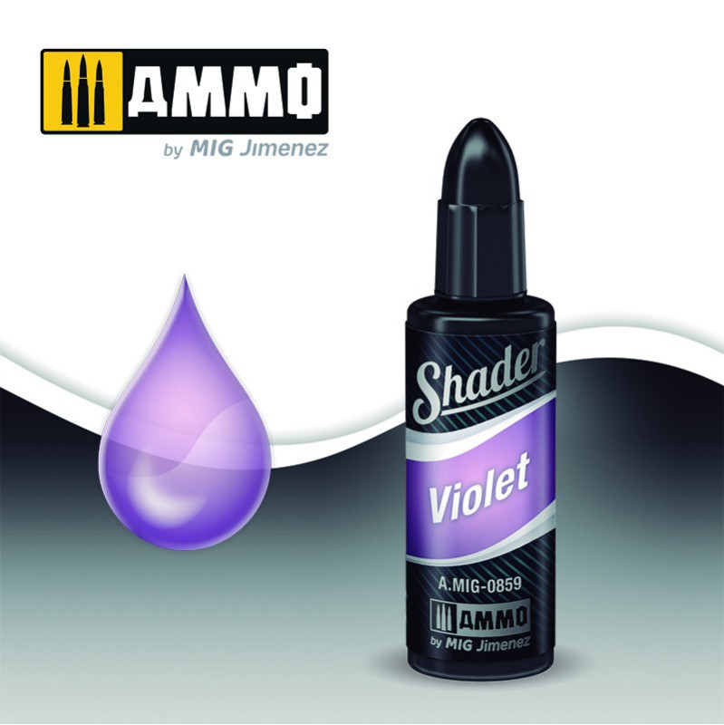 Violet shader A.MIG-0859 (10ml)