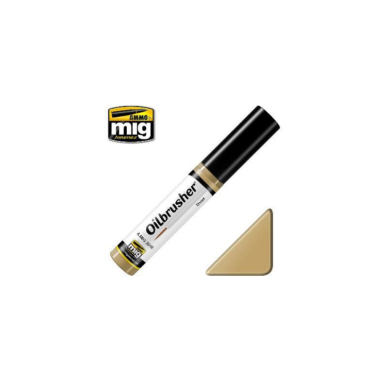 Dust oilbrusher A.MIG3516 (10ml)