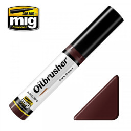 Dark brown oilbrusher A.MIG-3512 (10ml)