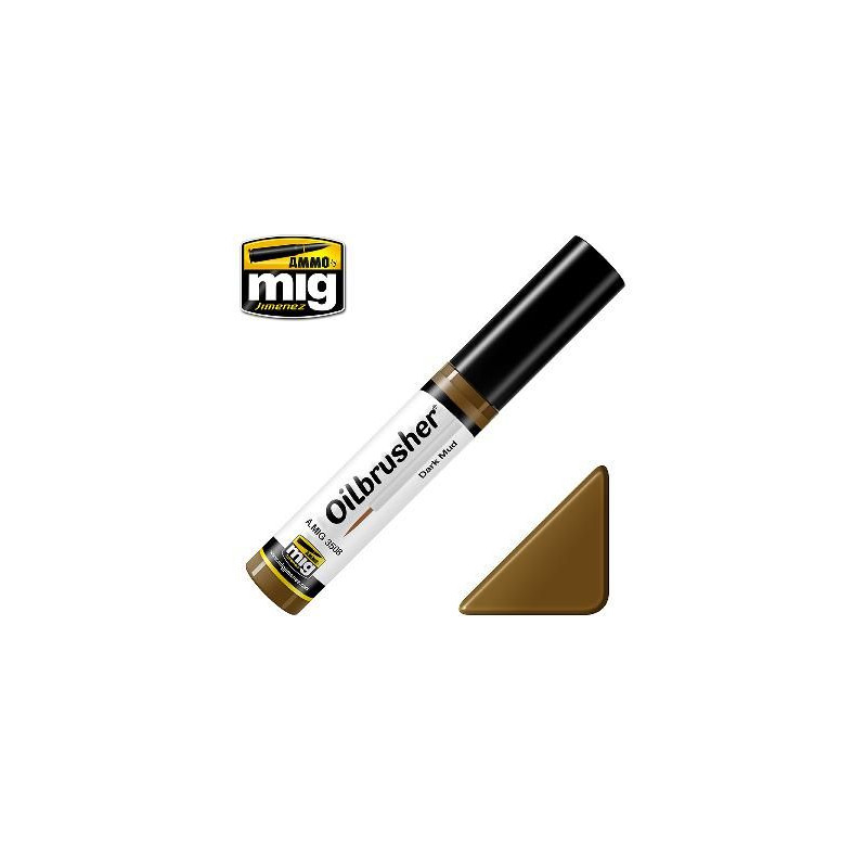 Dark mud oilbrusher A.MIG-3508 (10ml)