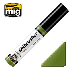 Olive green oilbrusher A.MIG3505 (10ml)